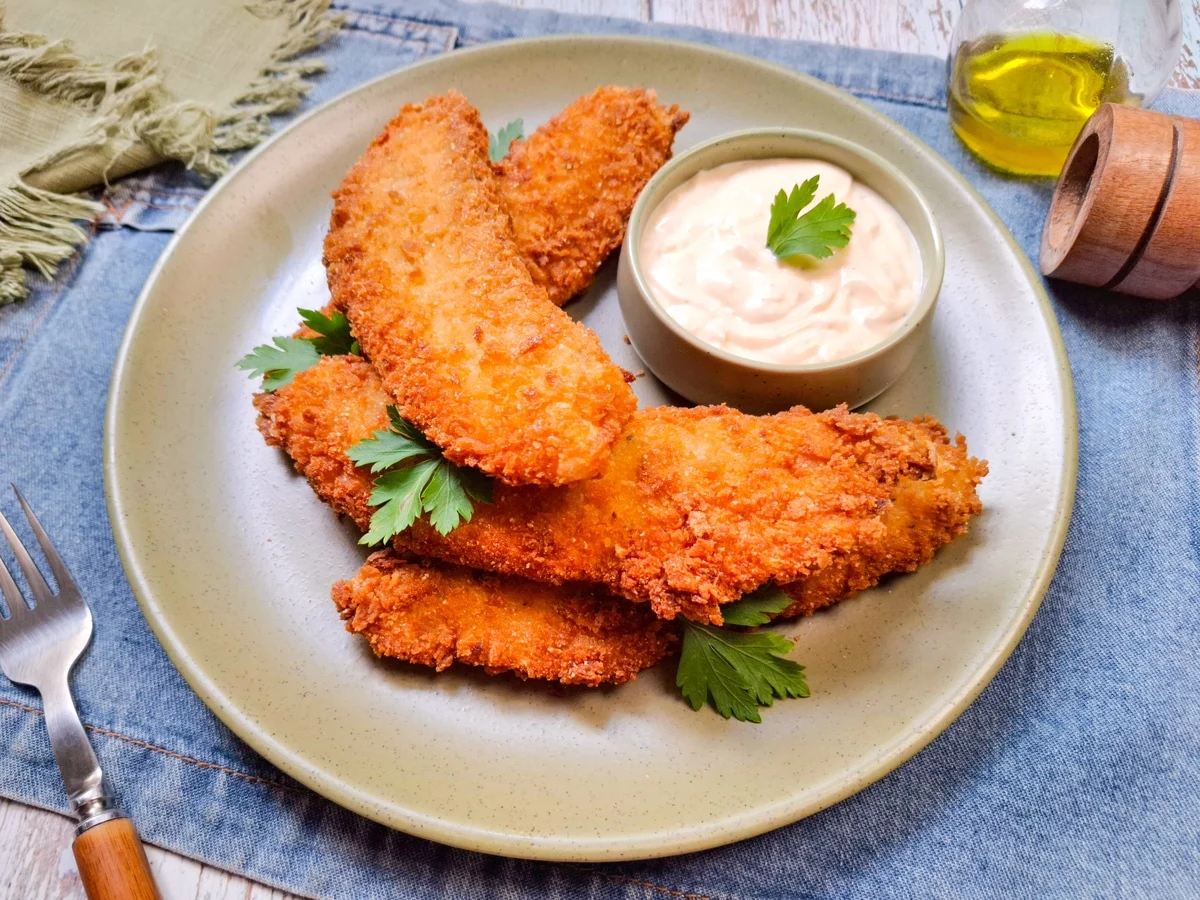 Filé de Tilapia