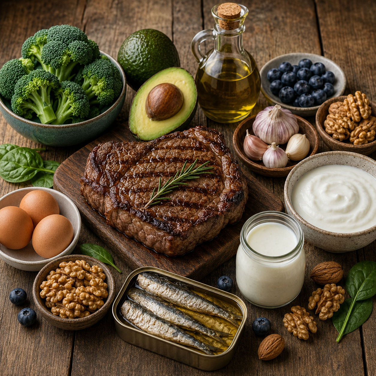 Top 10 Alimentos Saudáveis